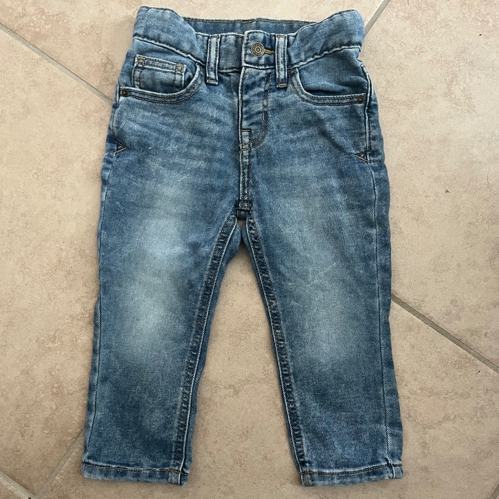 Cat & Jack Skinny Fit Super Stretch Jeans (2T)